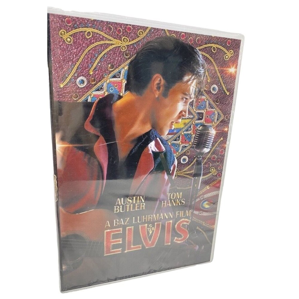 Elvis (DVD, 2022), Austin Butler, Tom Hanks, BRAND NEW, sealed
